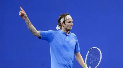 Казахстан проиграл Монако в матче Кубка Дэвиса