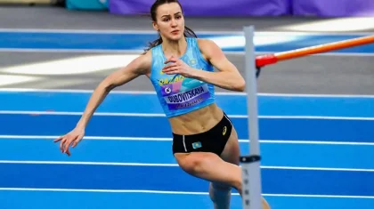 Казахстанская спортсменка завоевала серебро на чемпионате Азии в Китае