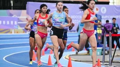 Казахстан завершил чемпионат Азии по легкой атлетике с семью медалями