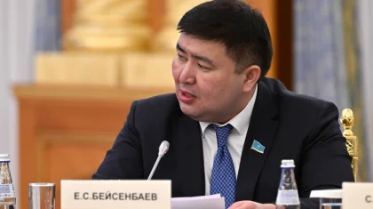 Елнур Бейсенбаев возглавил отдел Администрации президента Казахстана