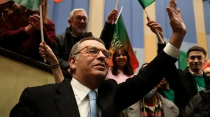 В Португалии выбрали президента