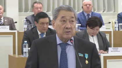 В проект новой Конституции включены важные для старшего поколения нормы – Бактыкожа Измухамбетов