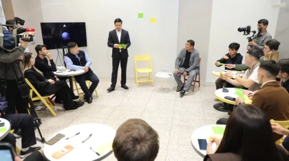 Алматинская молодежь поддержала проект новой Конституции