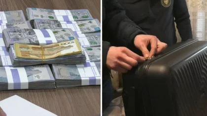 Алматинец упаковал в чемодан свои 20 млн тенге и собственноручно вручил мошенникам