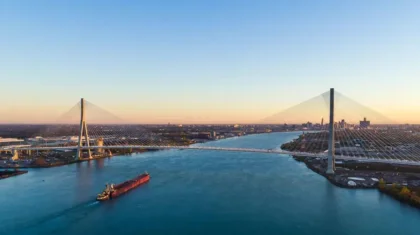 Трамп пригрозил сорвать открытие моста между США и Канадой