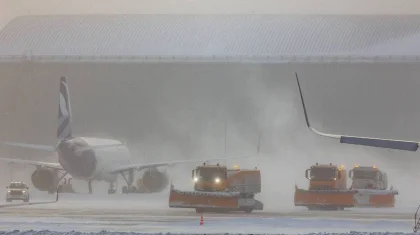 Из-за непогоды в аэропорту Астаны задерживаются 18 рейсов