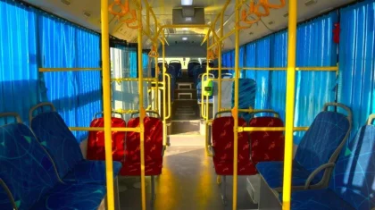 Из-за штрафа в 11 тысяч тенге в Шымкенте арестовали автобусы на 3 млрд