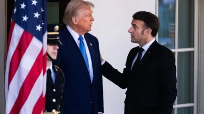 Макрон призвал Европу занять более жесткую позицию по отношению к Трампу