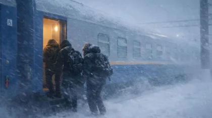 Почти 400 пассажиров перевезли поезда КТЖ в непогоду в Актюбинской области