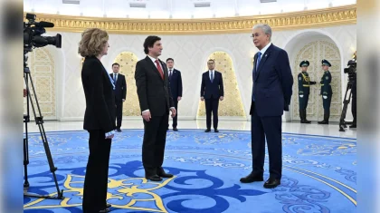 Токаев принял верительные грамоты у новых послов Греции и Португалии