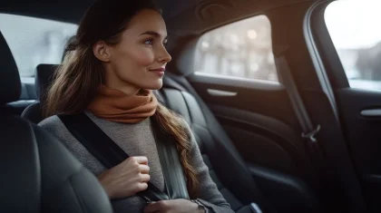 Жительница Уральска получила травмы, выпав из машины после конфликта