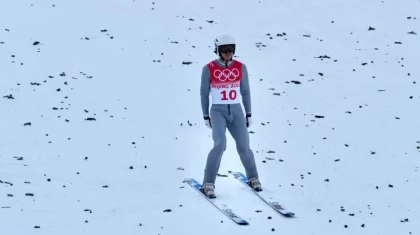 Казахстанец Чингиз Ракпаров стартовал в лыжном двоеборье на Олимпиаде-2026