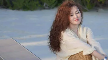 Ерке Есмахан показала трогательные кадры семейного отдыха на Мальдивах