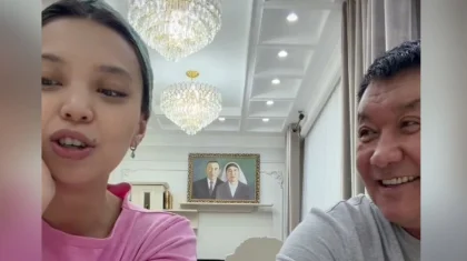 Отец Кайрата Нуртаса рассказал, что считает «норм» и «стрем» для келин (ВИДЕО)