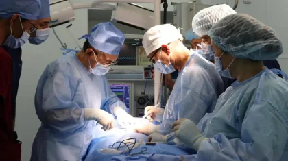 Полуторагодовалый малыш проглотил 31 магнит в Алматы