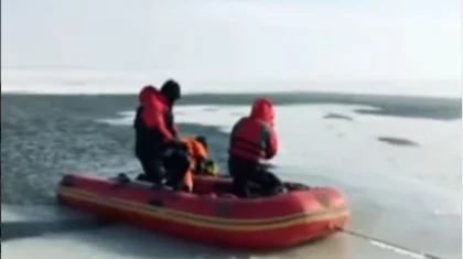 Пенсионерка погибла на рыбалке в Карагандинской области (ВИДЕО)