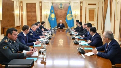 Защита прав граждан и обеспечение общественного порядка: Токаев провел совещание в Акорде