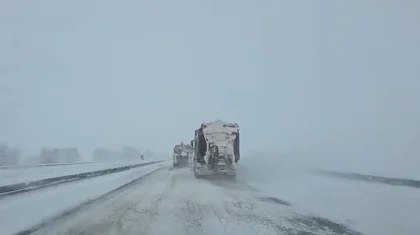 Движение ограничили на республиканской трассе в Жамбылской и Туркестанской областях