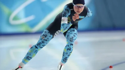 МОК назвал форму сборной Казахстана по конькобежному спорту «настоящим искусством»