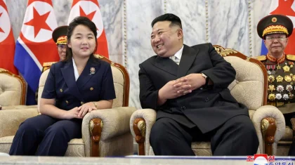 Ким Чен Ын сделает дочь преемником – разведка Южной Кореи