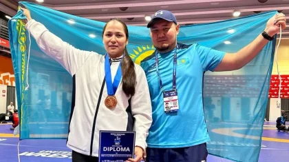 Сменился главный тренер женской сборной Казахстана по борьбе
