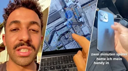 Блогер из Германии добрался до Африки, чтобы вернуть украденный смартфон