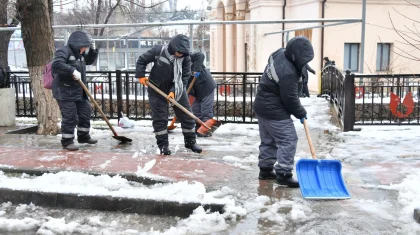«Таза бейсенбі» в действии: уборка территорий объединила казахстанцев