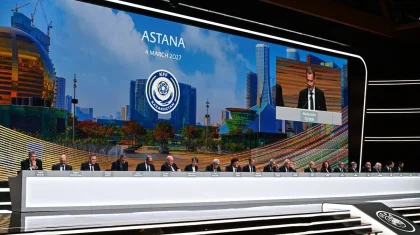Астана примет 51-й Конгресс УЕФА в 2027 году