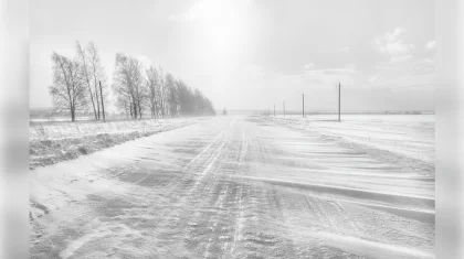 Движение транспорта ограничили на трассе в области Жетысу