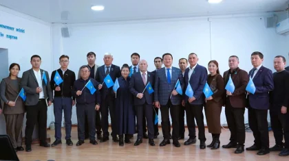 В Туркестанской области сформирована региональная коалиция в поддержку новой Конституции