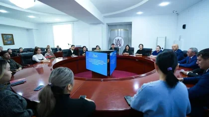 Предстоящий референдум обсудили с педагогическим сообществом в области Абай