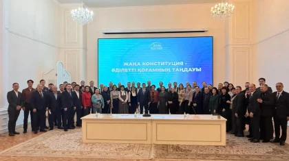 В Карагандинской области создана региональная коалиция «За Народную Конституцию Справедливого и Прогрессивного Казахстана»