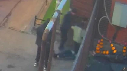 Работника СТО избили трое мужчин прямо на рабочем месте в Алматы (ВИДЕО)