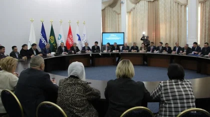 Политические и общественные силы Павлодарского региона объединились в коалицию «За Народную Конституцию»