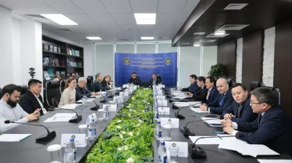 Общественный совет МВД обсудил актуальные вопросы правопорядка