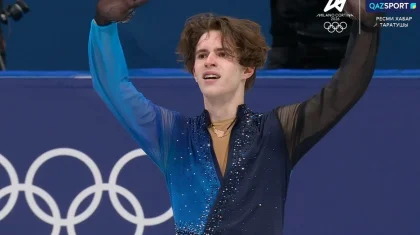 Фигурист Михаил Шайдоров принес Казахстану золотую медаль Олимпиады-2026