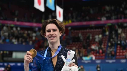 «Медаль посвящаю Казахстану»: олимпийский чемпион Михаил Шайдоров о Денисе Тене, победе и поддержке