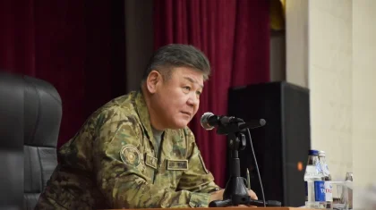 Новый руководитель назначен в Национальном университете обороны РК