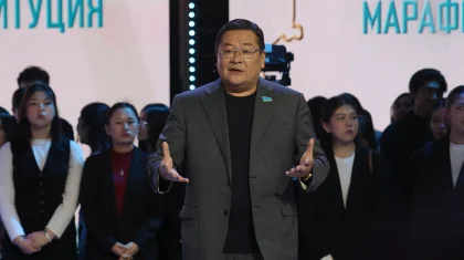 Айдос Сарым: Нам нужна экономика, основанная на энергии человека