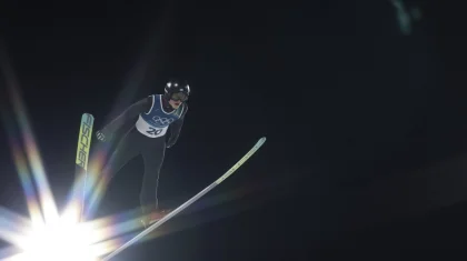 Прыжки с трамплина и конькобежцы: казахстанцы вошли в топ-10 на Олимпийских играх-2026