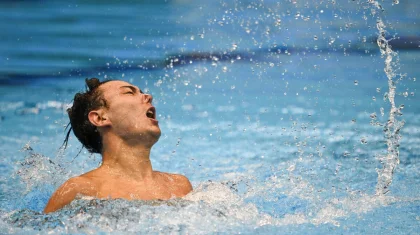 Казахстан выиграл два золота на Кубке мира по артистическому плаванию