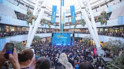 Голос молодежи за Новую Конституцию: в Астане прошел масштабный молодежный концерт