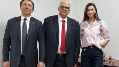 «С гордостью нашей страны»: Сабина Алтынбекова опубликовала фото с Геннадием Головкиным