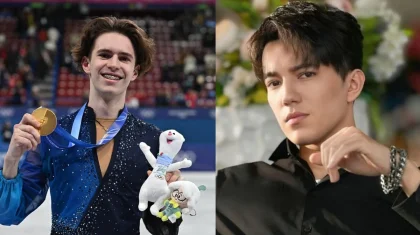 «Для меня было важно кататься под его музыку»: Михаил Шайдоров поблагодарил Димаша (ВИДЕО)