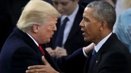 «Клоунское шоу»: Барак Обама отреагировал на видео Трампа с обезьянами