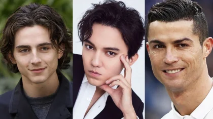 Димаш Кудайберген поборется с Роналду и Тимоти Шаламе за звание самого красивого мужчины года