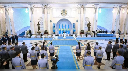 Токаев наградил победителей турнира UAE SWAT Challenge-2026