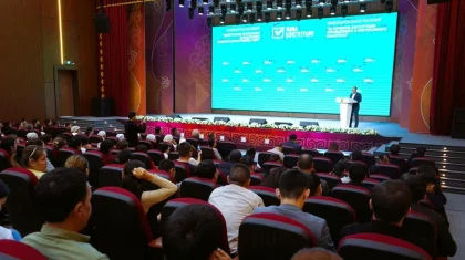 Члены коалиции «За Народную Конституцию» провели встречу с жителями Туркестана