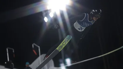 Сборная Казахстана заняла 11-е место в командных прыжках с трамплина на Олимпиаде-2026