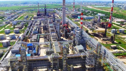 До 40 млн тонн увеличат ежегодный объем переработки нефти в Казахстане